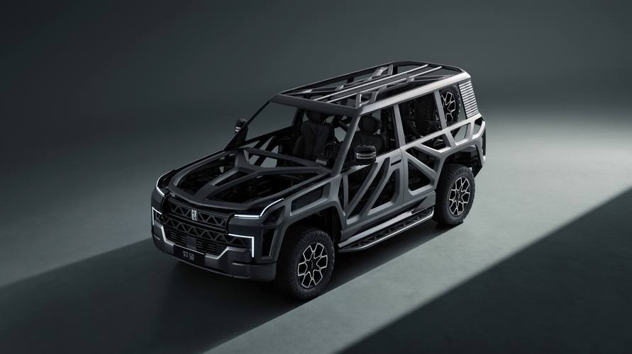 广州荔湾区嘉隆胜企业管理咨询仰望U8硬派越野的科技魅力，国能汽车对传统燃油车市场的冲击